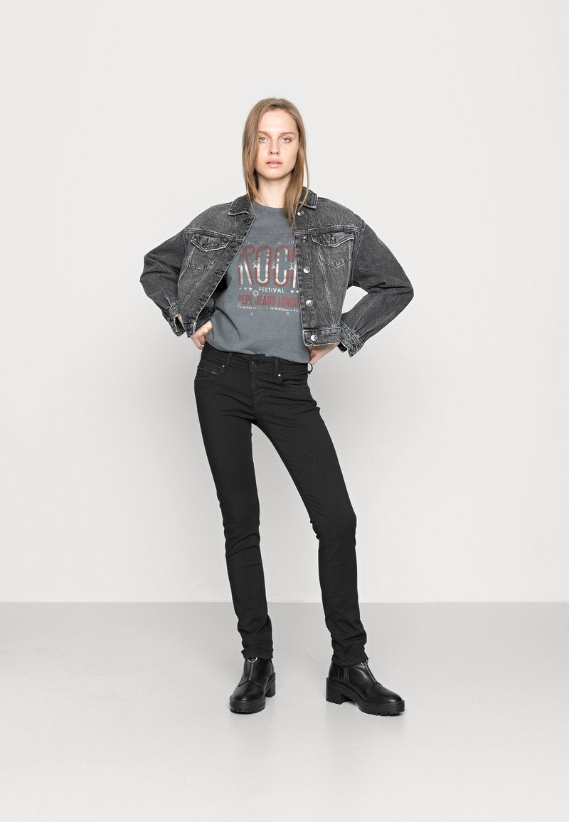 Pepe Jeans NEW BROOKE - Jeans Slim Fit - Denim