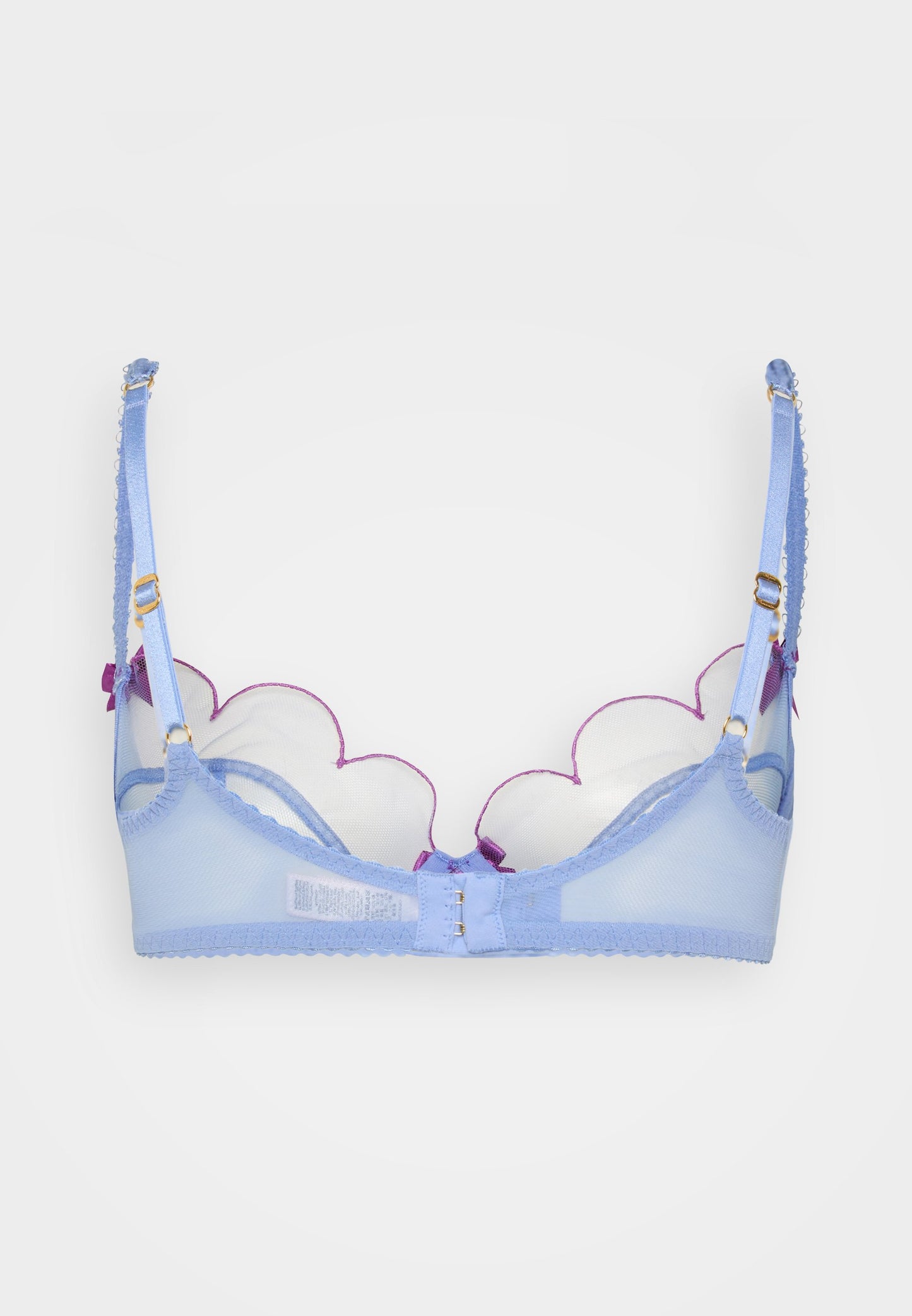 AGENT PROVOCATEUR LORNA BRA - Underwired Bra - Blue/amythest
