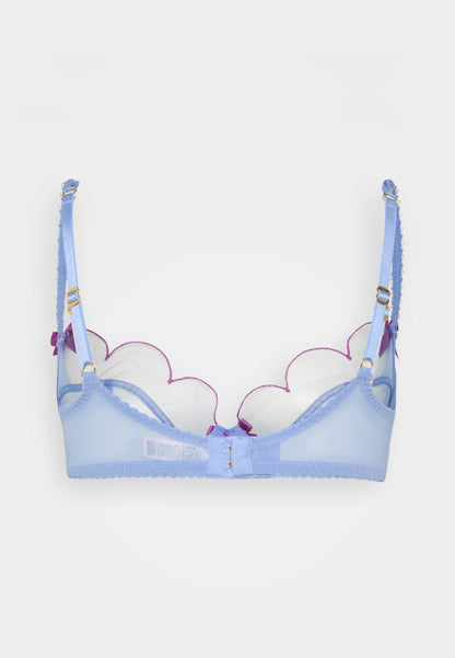 AGENT PROVOCATEUR LORNA BRA - Underwired Bra - Blue/amythest