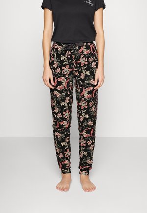  Nachtwäsche Hose - Black