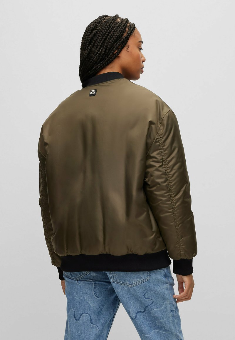 Hugo FILLIPPA - Bomberjacke - Dark Green Five