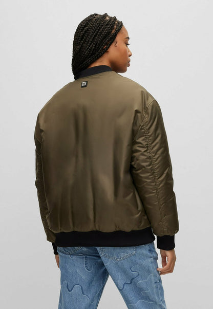Hugo FILLIPPA - Bomberjacke - Dark Green Five