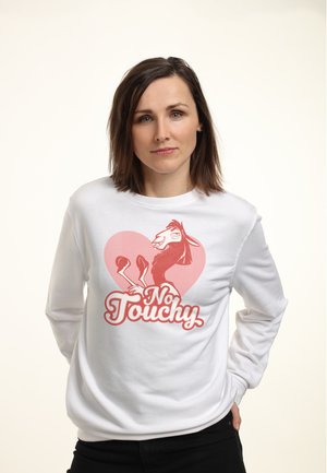 Henry Tiger TURNING RED FUR BABY - Sweatshirt - White