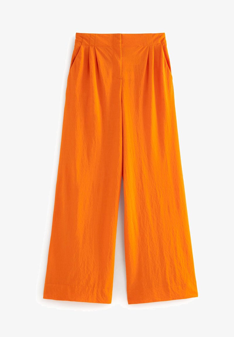 Next WIDE LEG STANDARD - Stoffhose - Orange