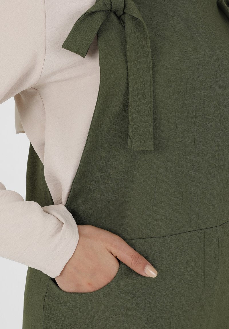 UNLINED TAVIN - Latzhose - Khaki