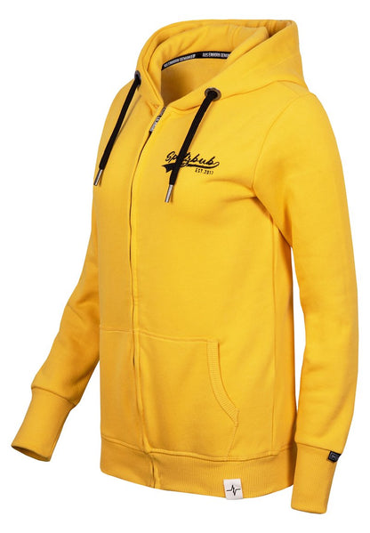  ELISE - Sweatjacke - Yellow