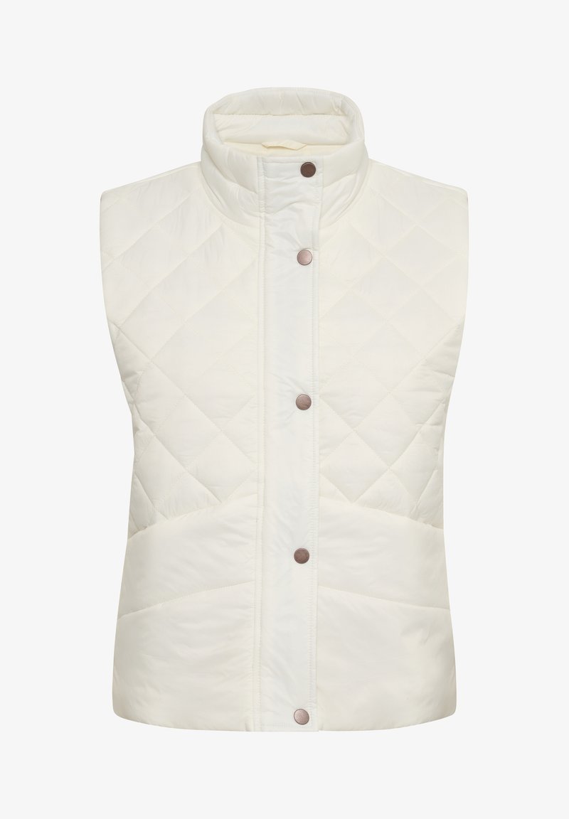  CREAM CROLLI SHORT WAISTCOAT - Weste - Vaporous Gray