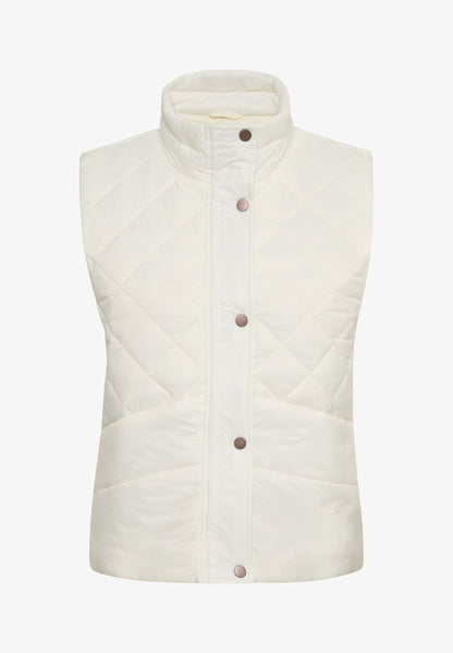  CREAM CROLLI SHORT WAISTCOAT - Weste - Vaporous Gray