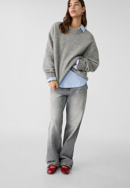 Stradivarius SOFT TOUCH - Jumper - Grey