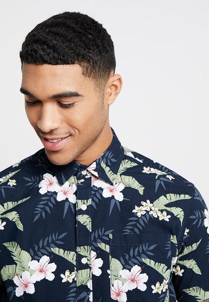 Jack & Jones JJEJACK SLIM FIT - Hemd - Total Eclipse
