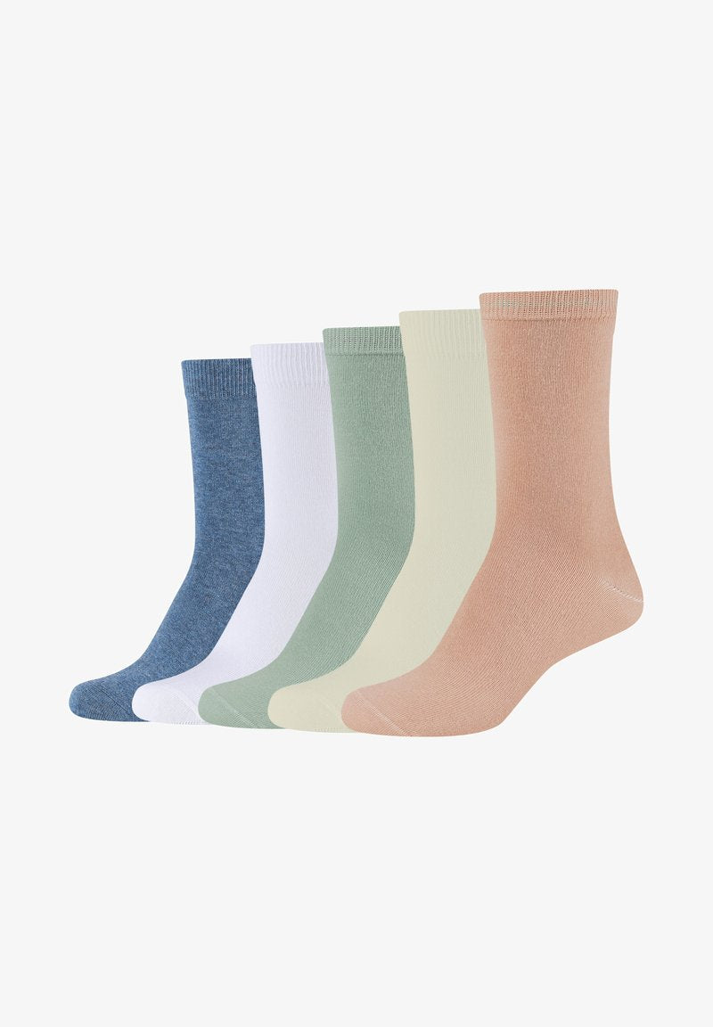 S.Oliver 5 PACK - Socken - Pink Sand