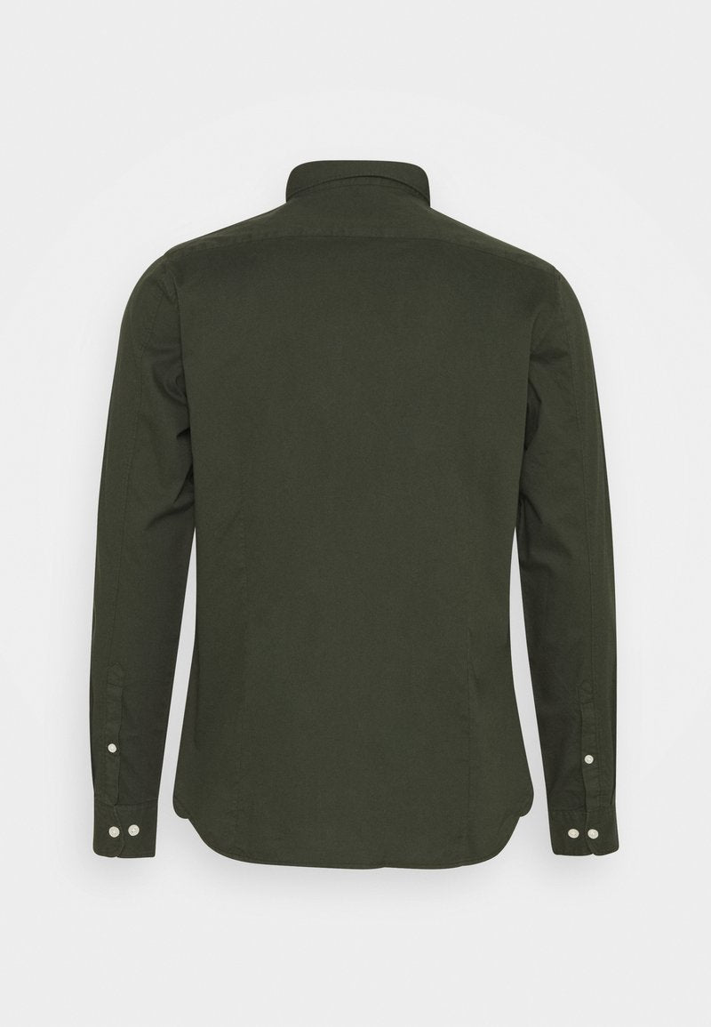 KnowledgeCotton Apparel LARCH CASUAL FIT - Hemd - Forrest Night