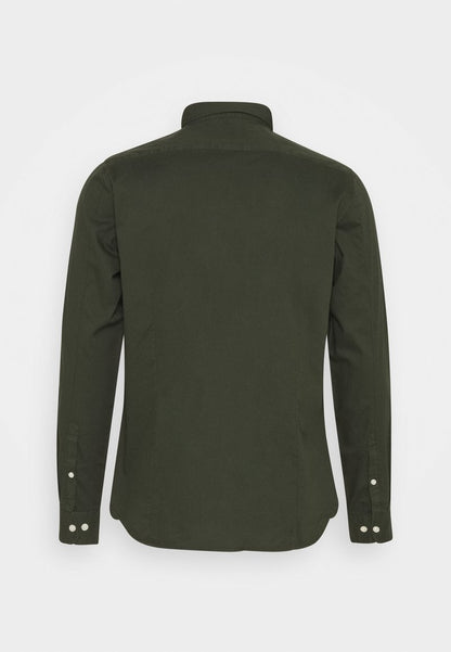 KnowledgeCotton Apparel LARCH CASUAL FIT - Hemd - Forrest Night
