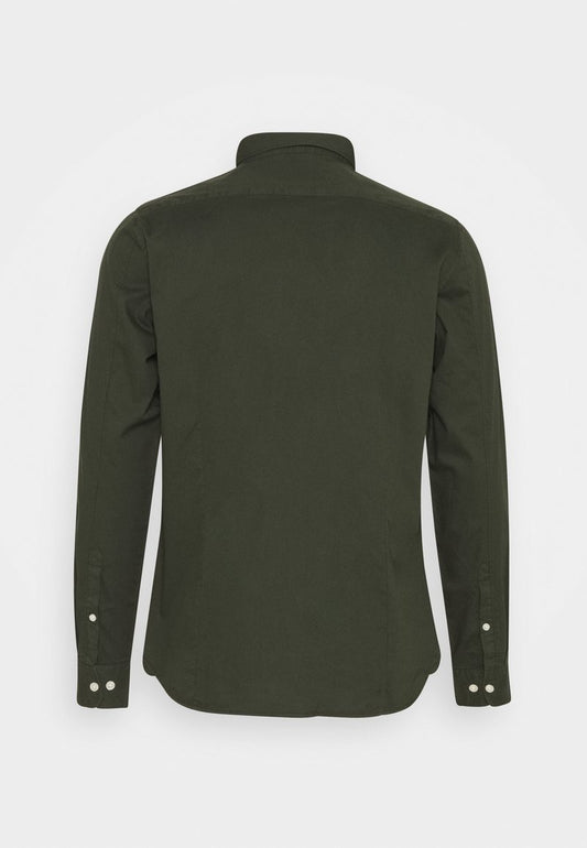 KnowledgeCotton Apparel LARCH CASUAL FIT - Hemd - Forrest Night