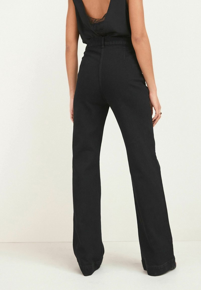 Next Flared Jeans - Black