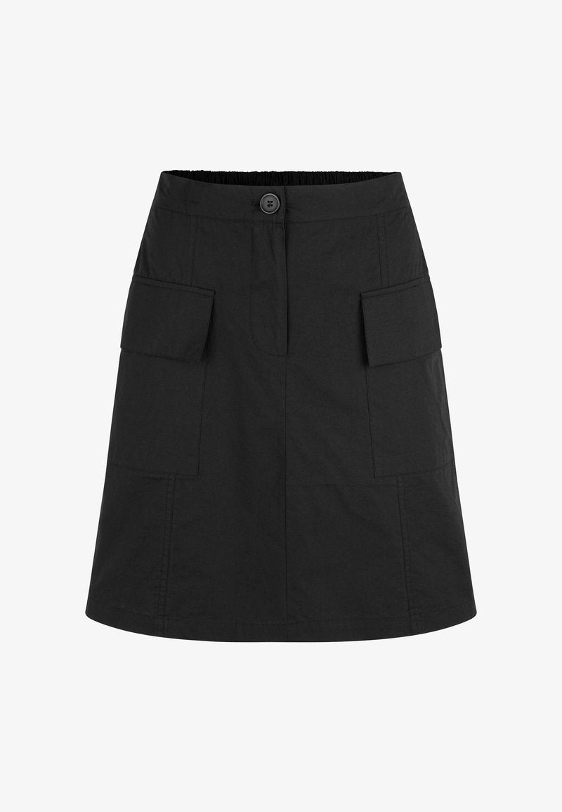 MbyM ROUNAT - A-Linien-Rock - Black