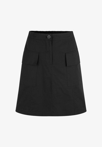 MbyM ROUNAT - A-Linien-Rock - Black