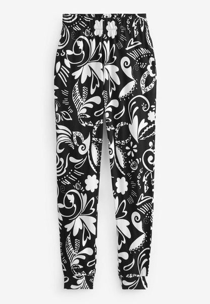 Next LONG SLEEVE - Nachtwäsche Set - Black