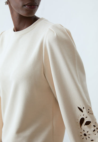 Anna Field Sweatshirt - Beige