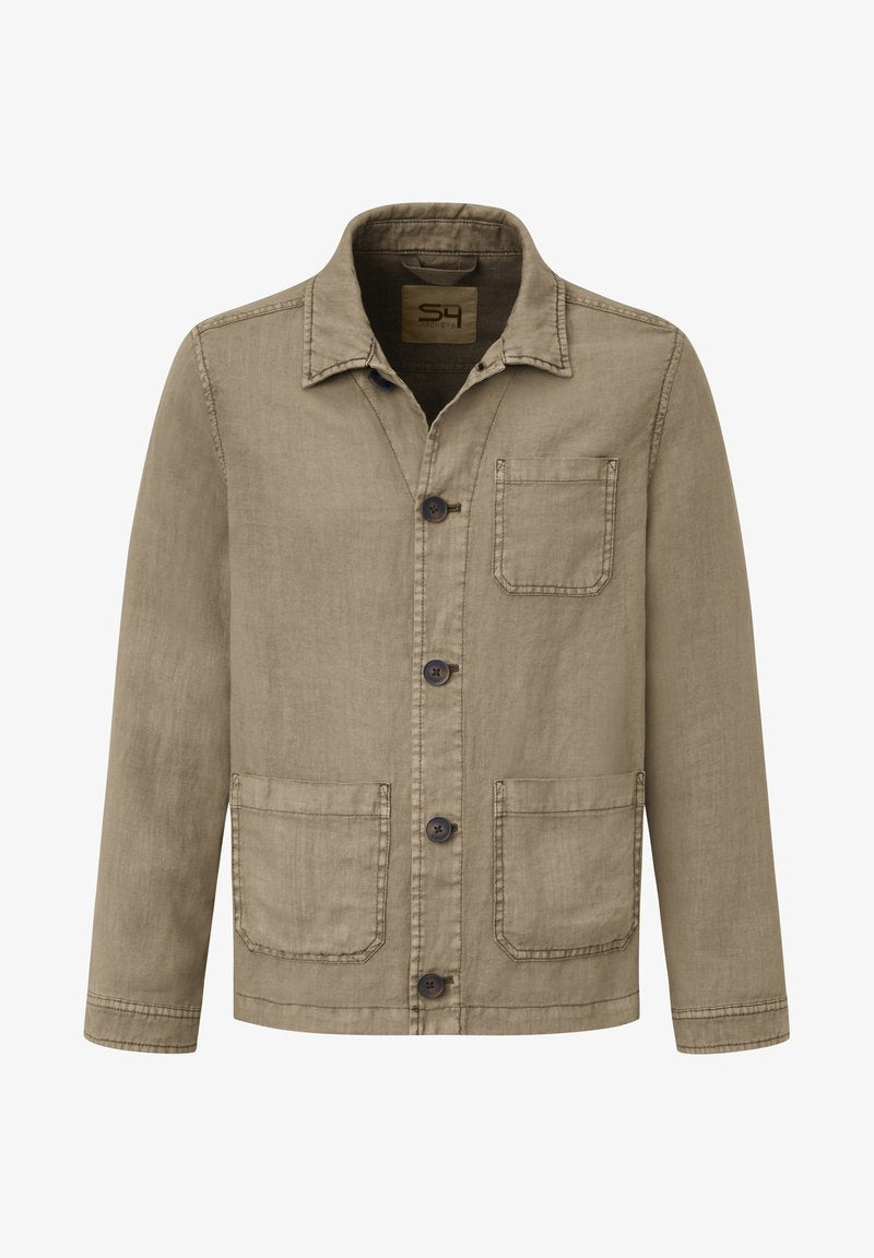  ST TROPEZ FEDERLEICHTE - Leichte Jacke - Straw