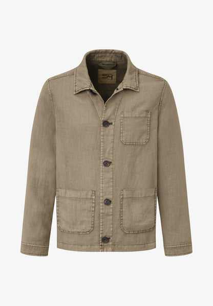  ST TROPEZ FEDERLEICHTE - Leichte Jacke - Straw