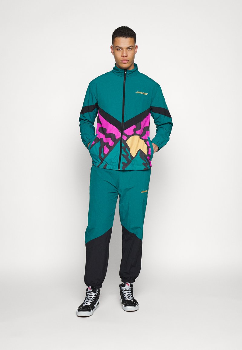 Santa Cruz OPTION TRACK UNISEX - Trainingsanzug - Verdigris