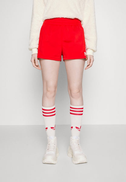 Adidas Originals 3 STRIPESS - Shorts - Better Scarlet
