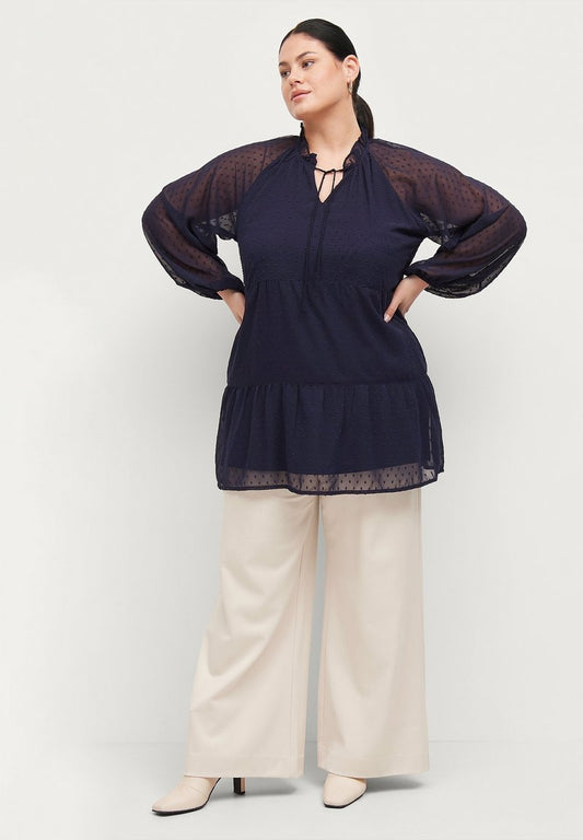  EVA - Tunika - Blau