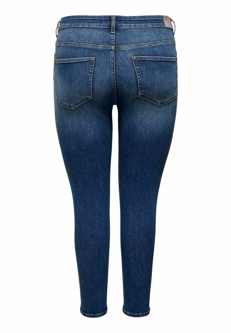 ONLY CARMAKOMA Jeans Skinny Fit - Medium Blue Denim