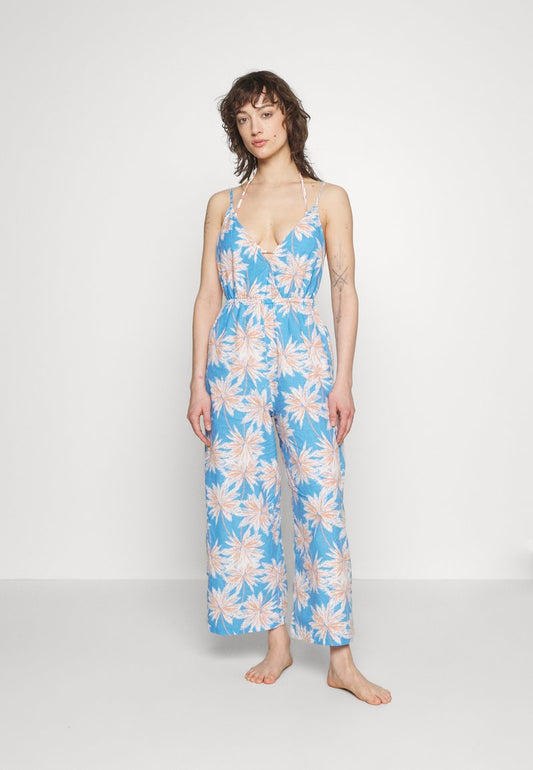 Roxy NEVER ENDING SUMMER - Jumpsuit - Azure Blue