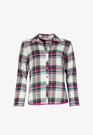 Cyberjammies Nachtwäsche Shirt - Heart Dobby Checks