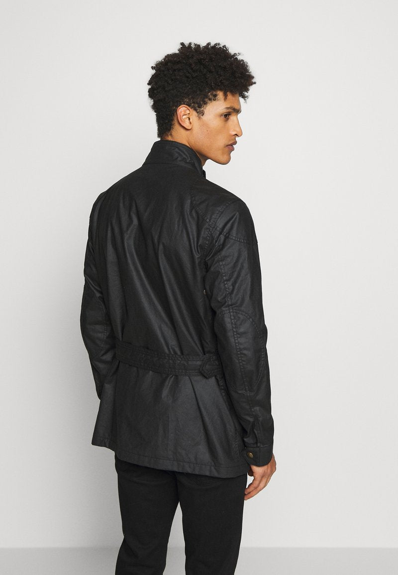 BELSTAFF TRIALMASTER JACKET - Trenchcoat - Black