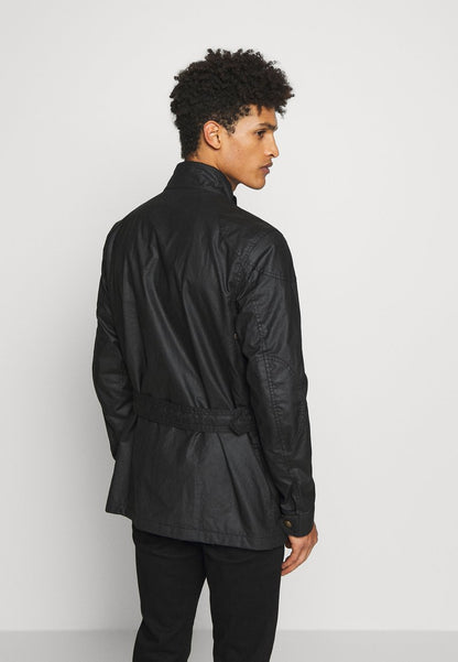 BELSTAFF TRIALMASTER JACKET - Trenchcoat - Black