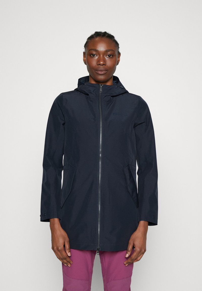 Jack Wolfskin DAKAR - Parka - Night Blue