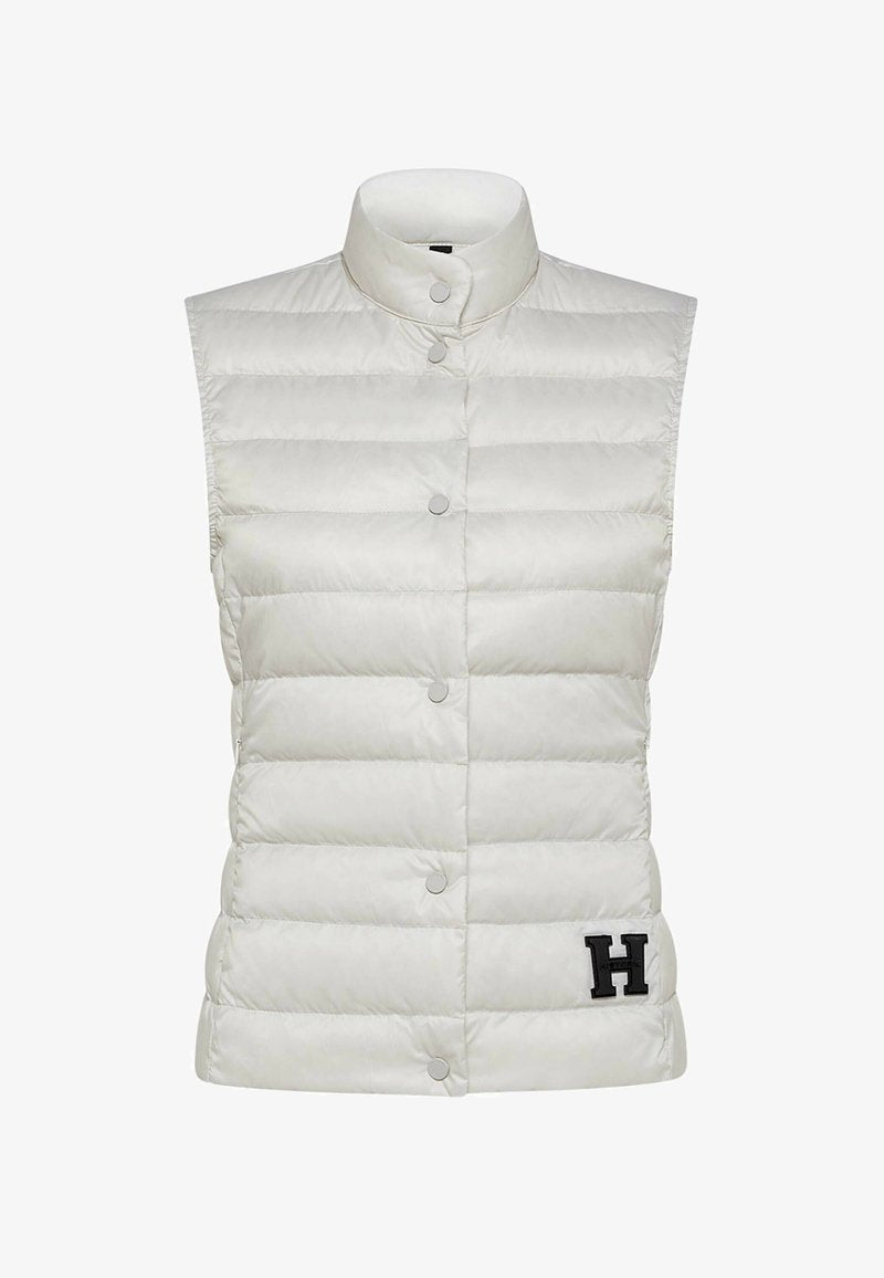  SIMON - Weste - Cold White