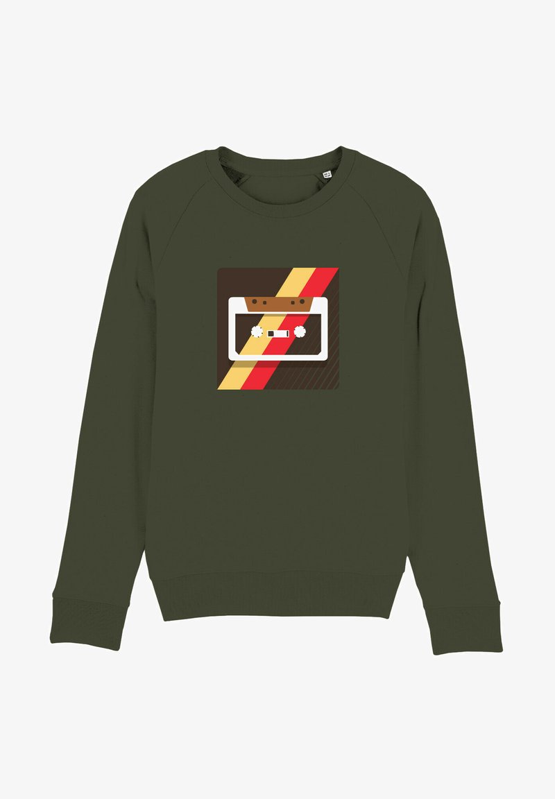  KASSETTE - Sweatshirt - Anthracite