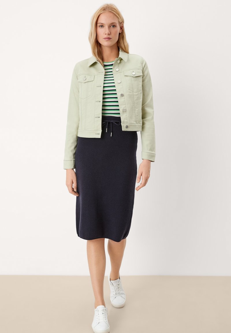 S.Oliver Jeansjacke - Light Green