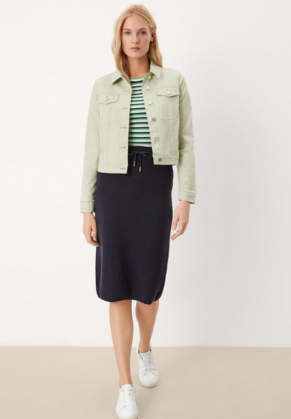 S.Oliver Jeansjacke - Light Green