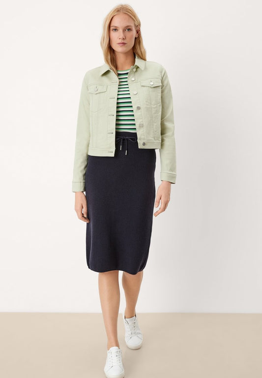 S.Oliver Jeansjacke - Light Green