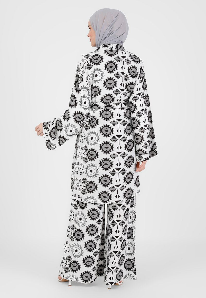  Strickjacke - Black