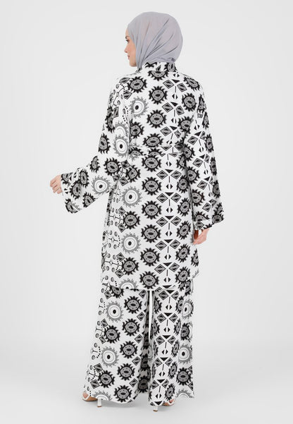  Strickjacke - Black