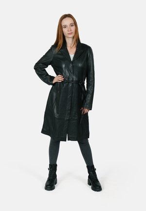 Maze Trenchcoat - Black