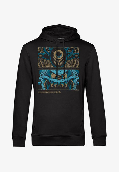Henry Tiger DUNGEONS & DRAGONS BEHOLDER PANEL - Kapuzenpullover - Black