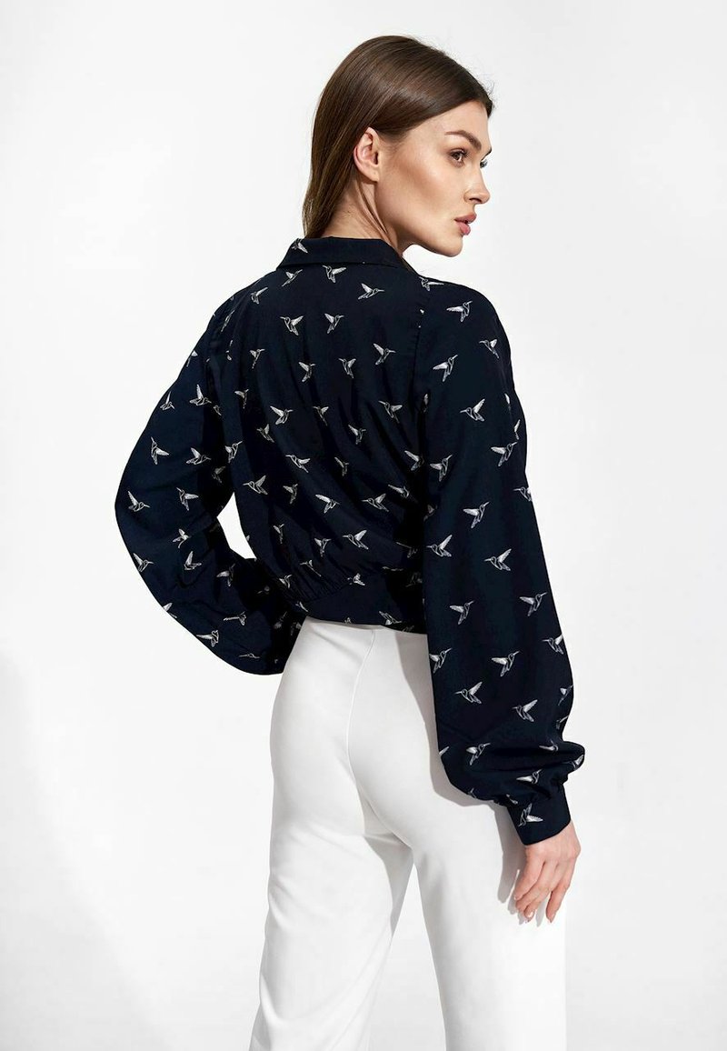 Bluse - Dark Blue