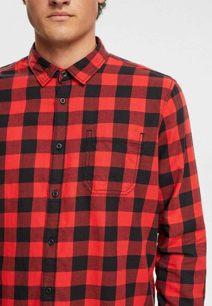 Edc By Esprit REGULAR FIT - Hemd - Red