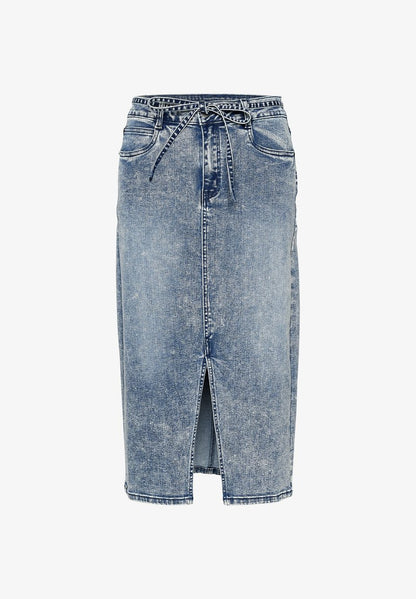 Kaffe RUE SINEM HW - Bleistiftrock - Blue Denim