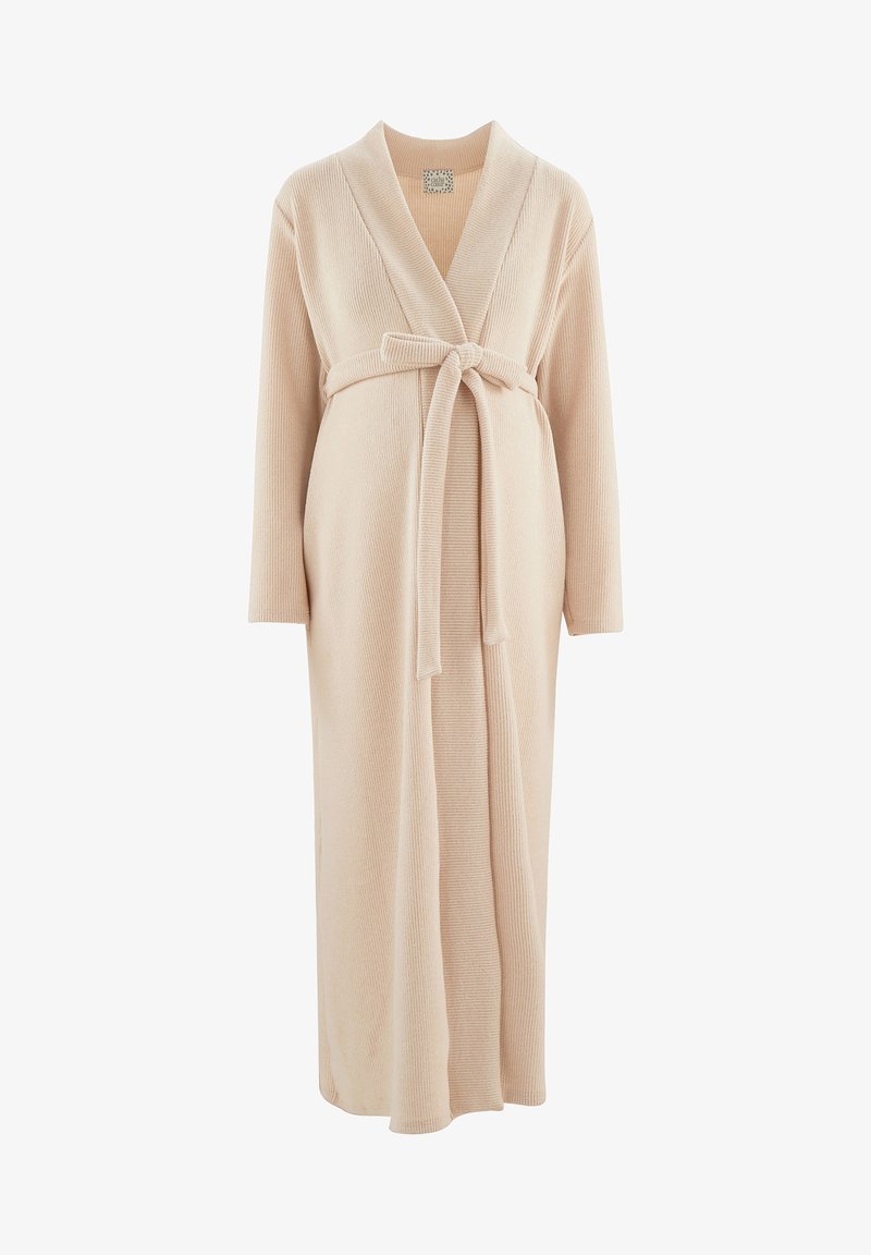 Cache Coeur LONG SWEET HOME - Bademantel - Black
