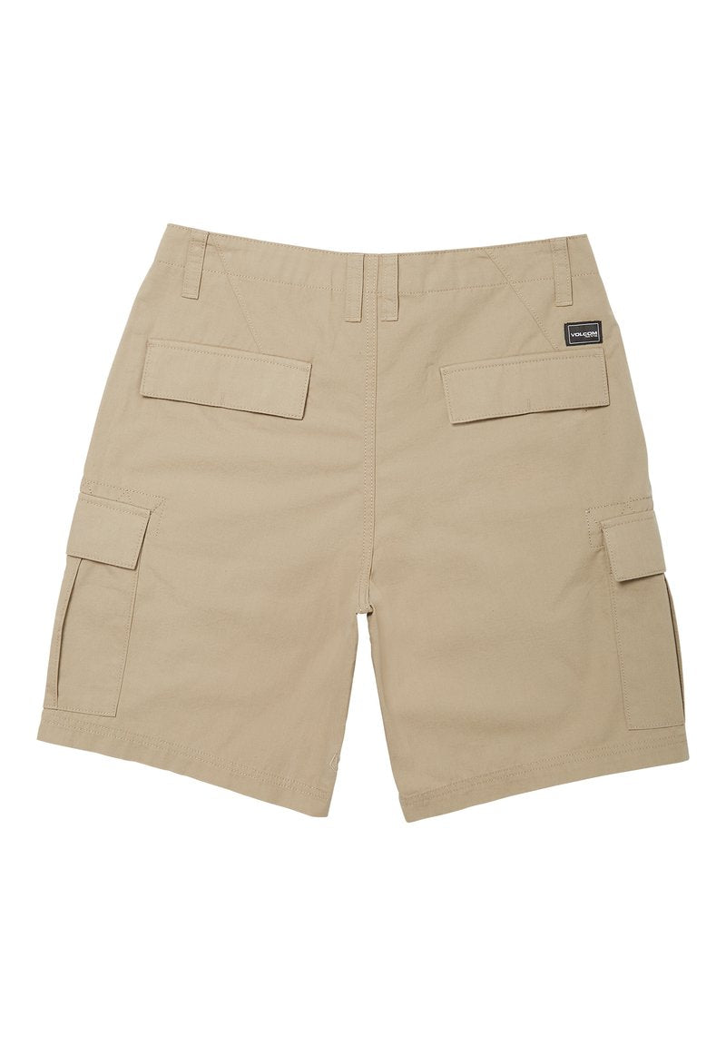 Volcom MARCH - Shorts - Khaki