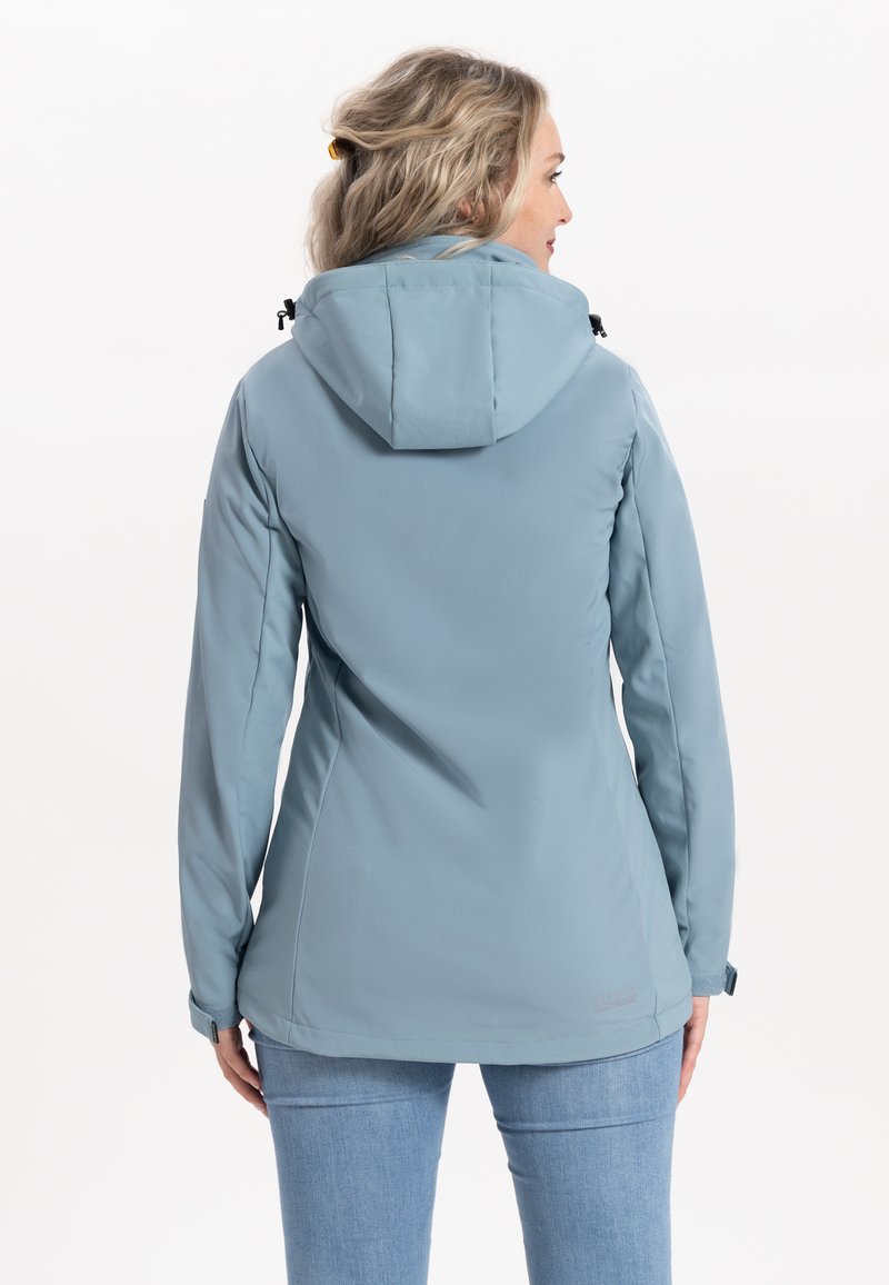  TOOS - Outdoorjacke - Blue