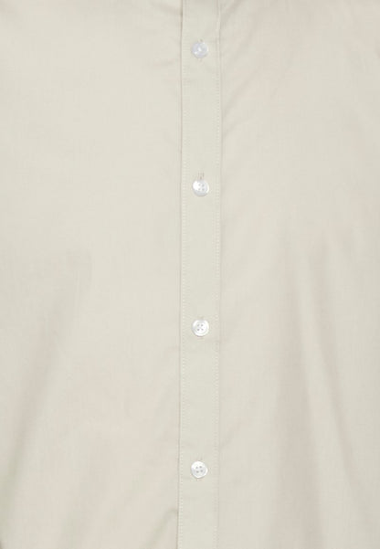 Only & Sons ONSSANE MAO SOLID - Hemd - Silver Lining